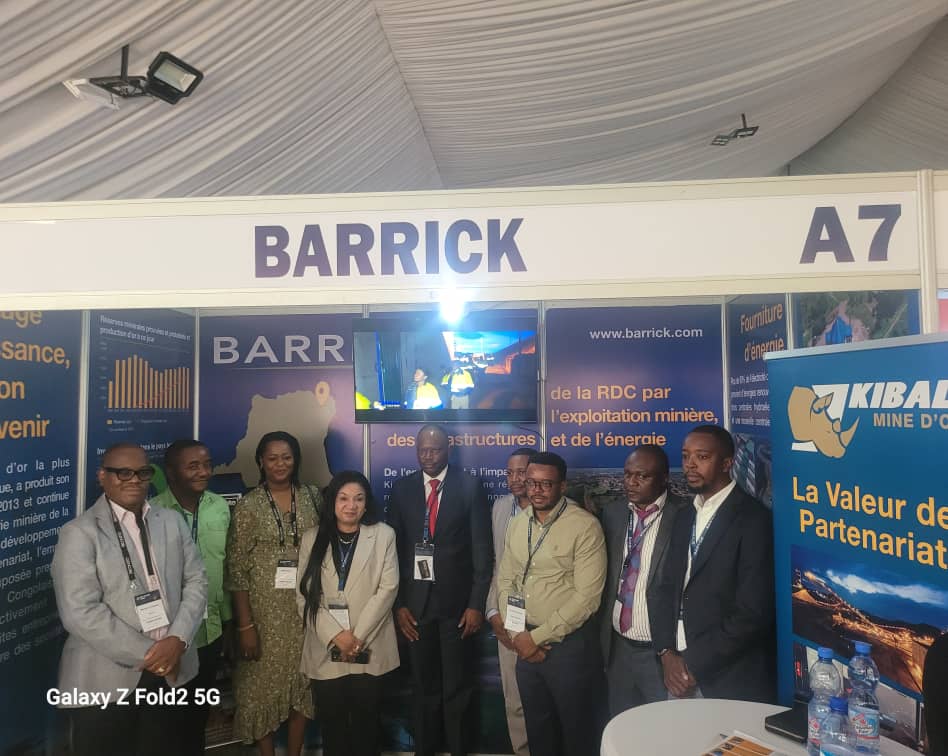 INTERVIEW WITH THE CEO OF BARRICK