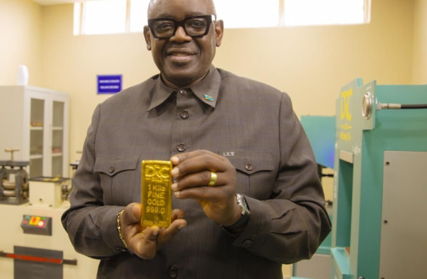 Breaking: Congo Builds First Gold Refinery to Capture Value