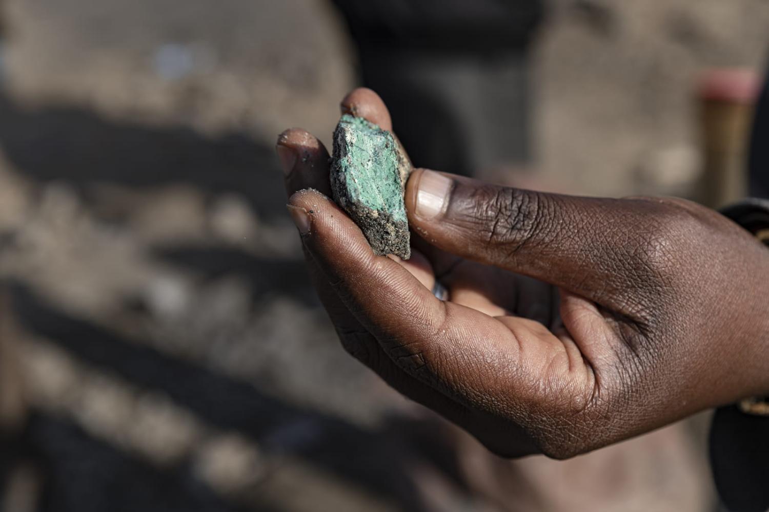 The Industrial Spine of Congo’s Cobalt Boom