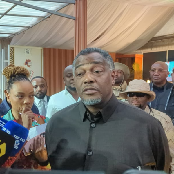 ENVAHISSEMENT DES PERMIS MINIERS AU KATANGA RAPHAËL KABENGELE INSPECTEUR GÉNÉRAL DES MINES RASSURE LES INVESTISSEURS A DRC WEEK 2026.